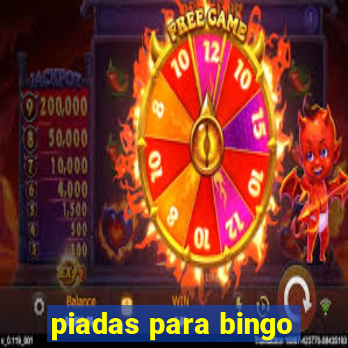 piadas para bingo